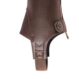 Shires Moretta Adult's Synthetic Gaiters #colour_brown