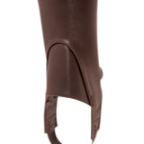 Shires Moretta Adult's Synthetic Gaiters #colour_brown