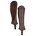 Shires Moretta Adult's Synthetic Gaiters #colour_brown
