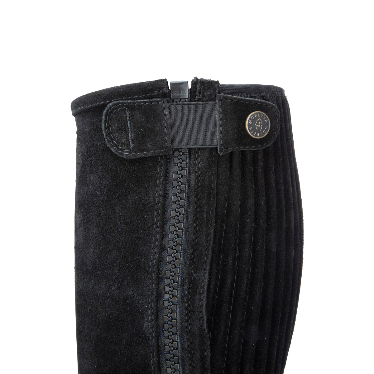 Shires Moretta Suede Half Chaps