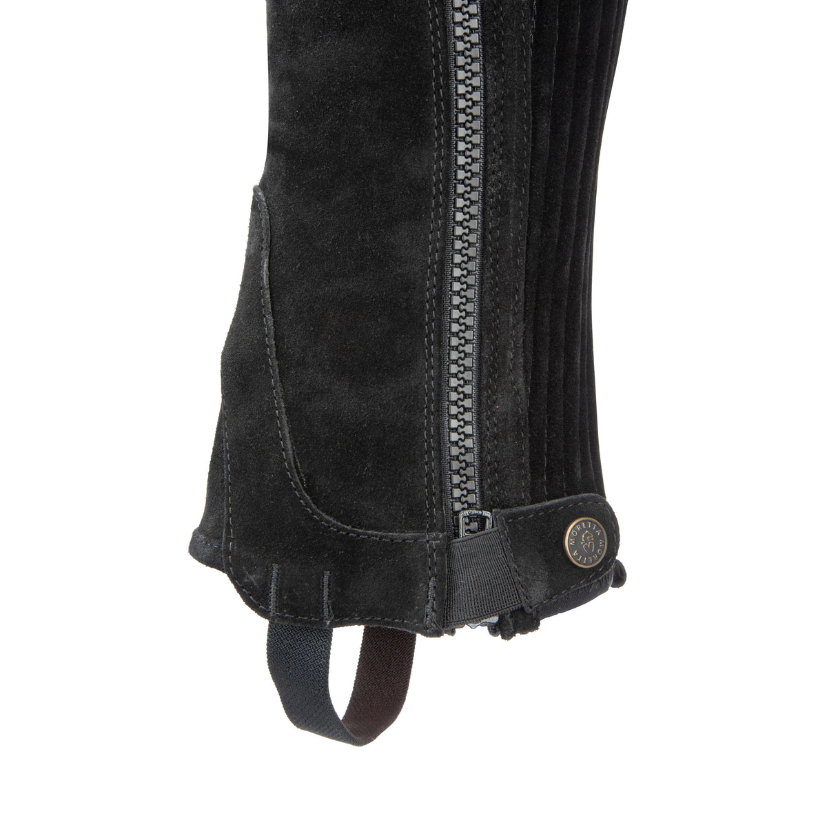 Shires Moretta Suede Half Chaps