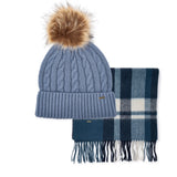 Dubarry Women's Foley Matching Hat and Scarf Gift Set