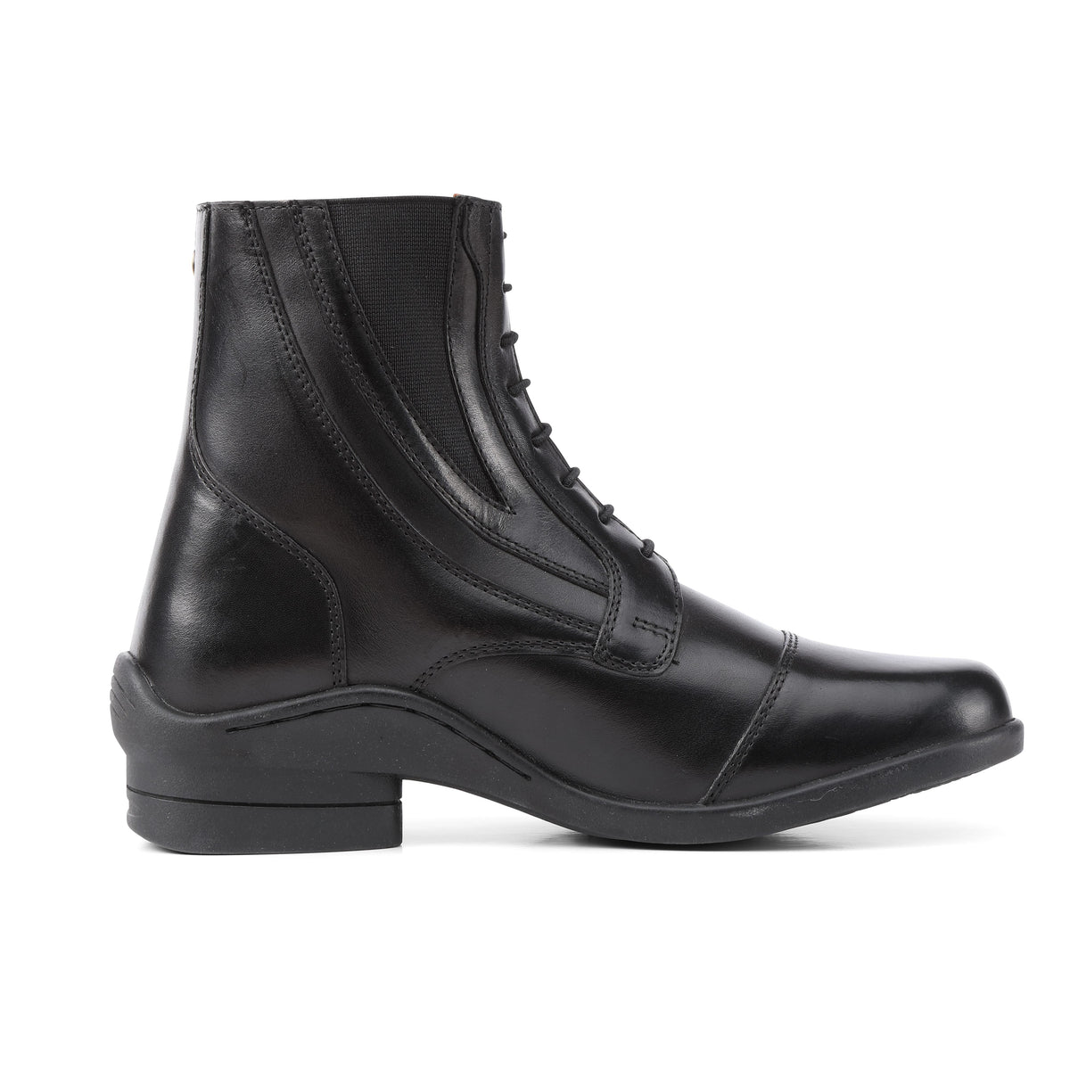 Botte de paddock en cuir Shires Moretta Alessia