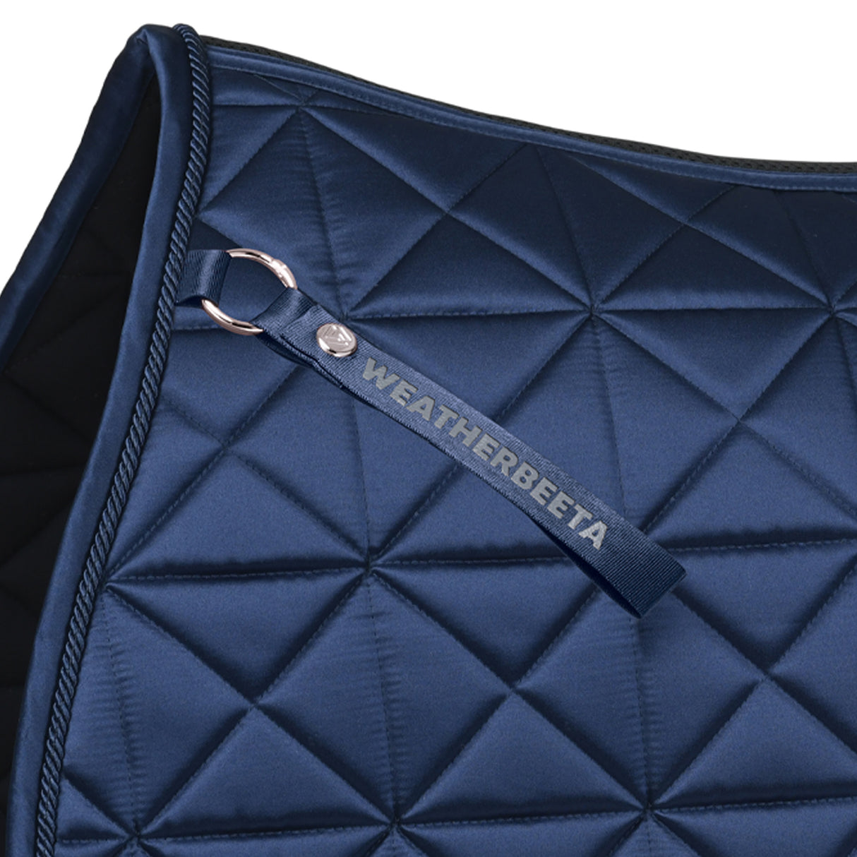 Weatherbeeta Satin Pro Air-Tec Euro Jump Shaped Saddle Pad