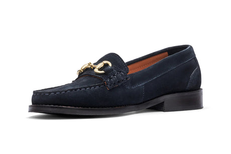 Shires Moretta Rosa Loafers #colour_navy