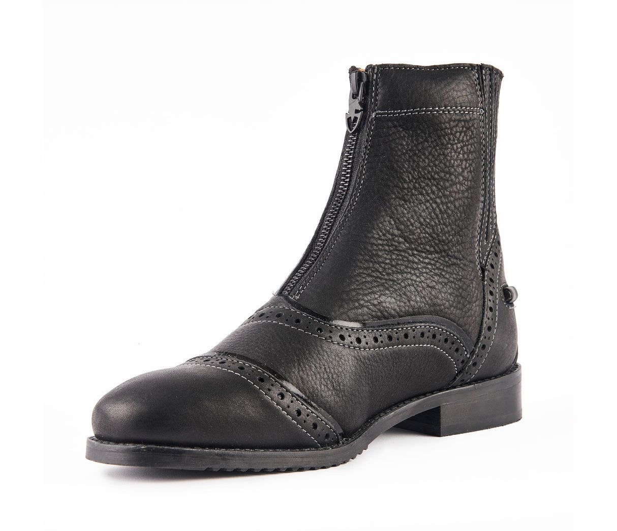 Moretta Martina Paddock Boots #colour_black