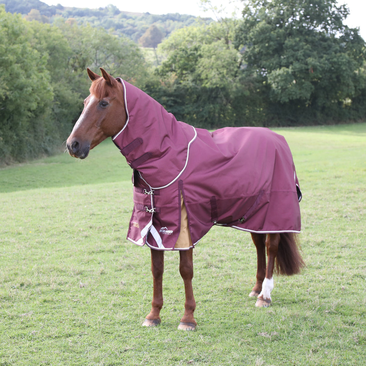 Shires Highlander plus 100G -Wahlbeteiligung Teppichhalsabdeckung