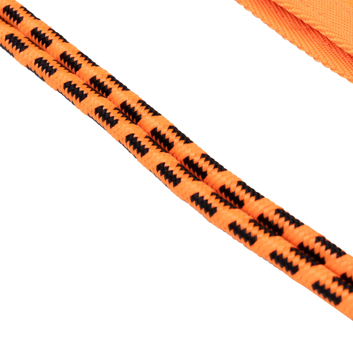 Shires EQUI-FLECTOR® Waterproof Quarter Sheet #colour_orange