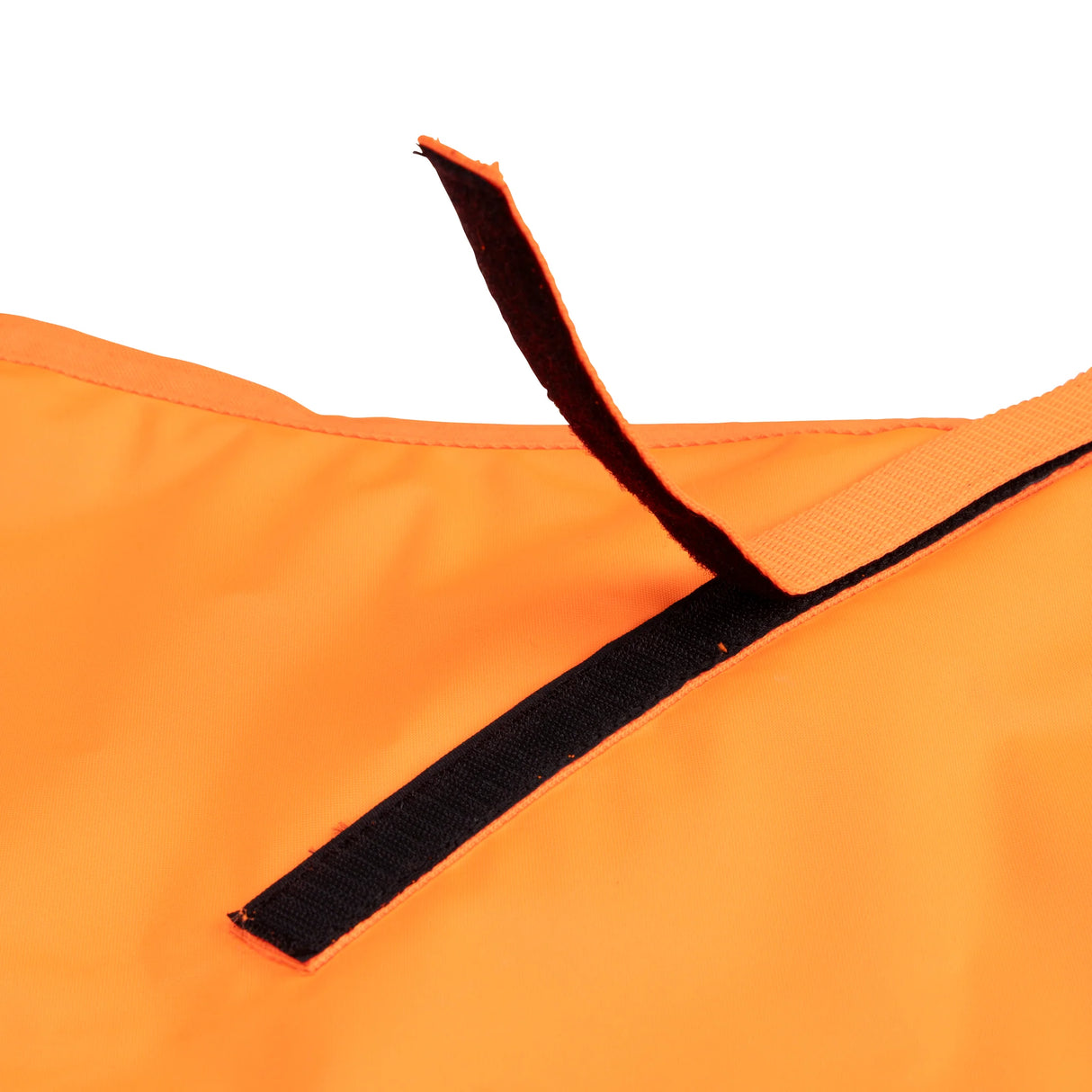 Shires EQUI-FLECTOR® Waterproof Quarter Sheet #colour_orange