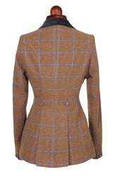 Shires Aubrion Saratoga Ladies Jacket #colour_brown-tweed