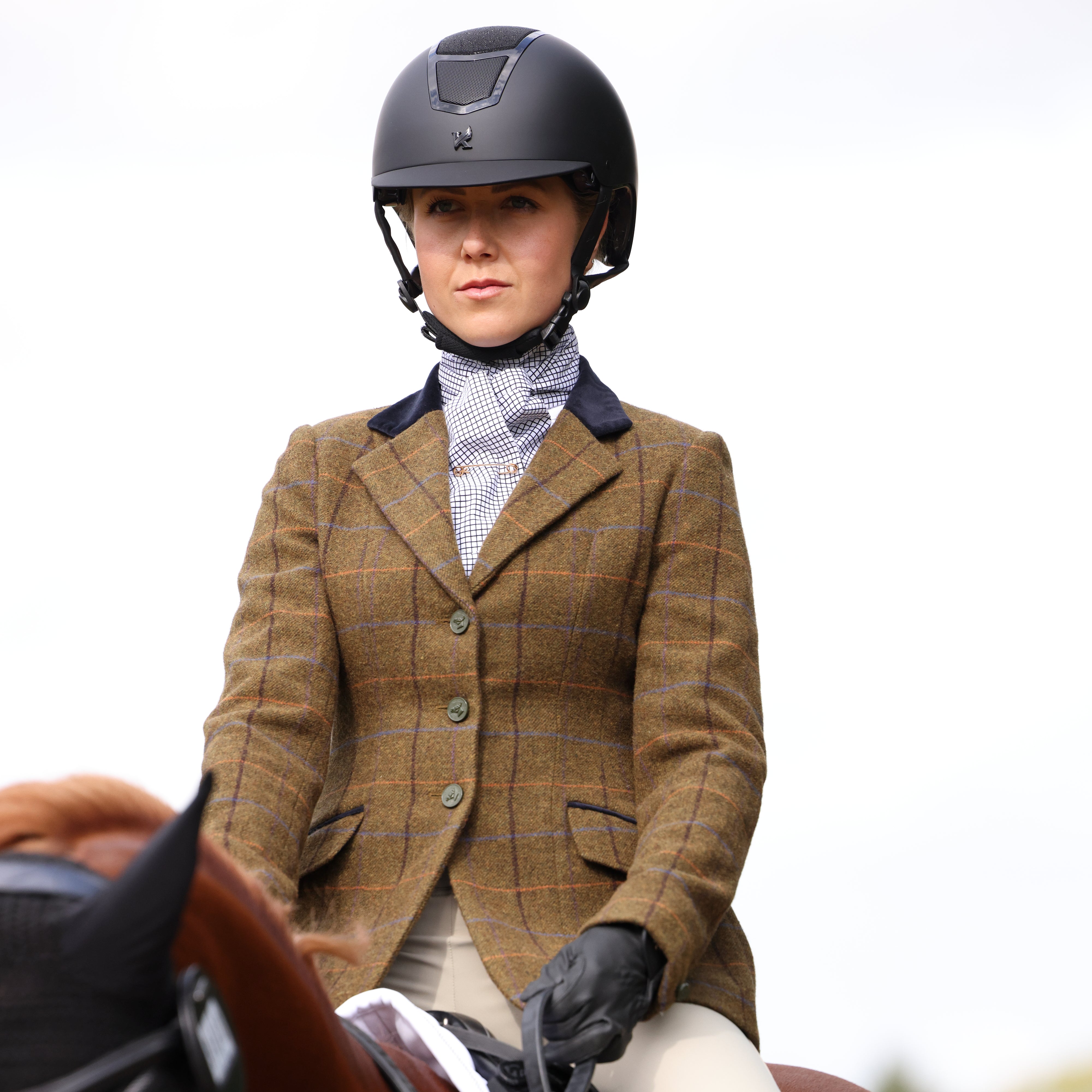 Veste De Spectacle Shires Aubrion Dartford Pour Femme - Noir - Neuf