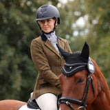 Shires Aubrion Saratoga Ladies Jacket #colour_oak-brown-check