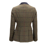 Shires Aubrion Saratoga Ladies Jacket #colour_spruce-green-check