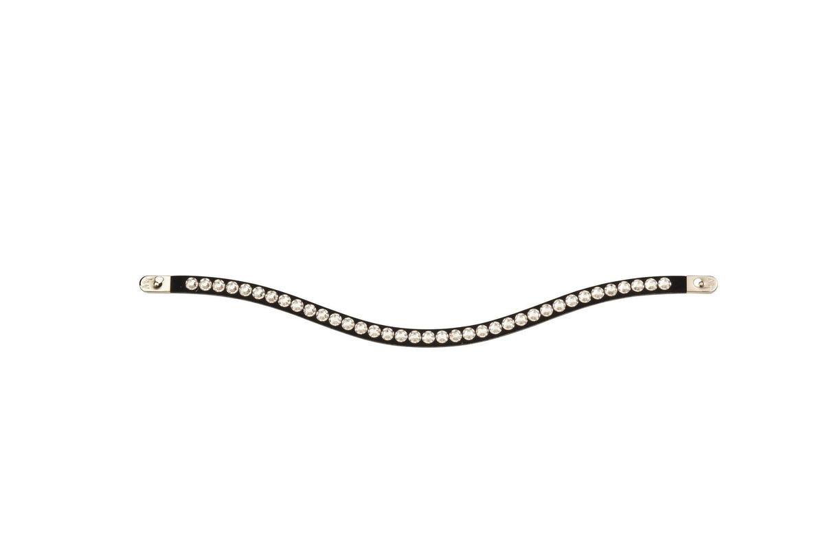 Stubben Bling Browband for Magic Tack - One Row