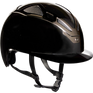 Suomy Apex Chrome Riding Hat #colour_black-glossy