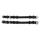 Waldhausen Pair of S-Line Cheek Pieces with Buckles #colour_black