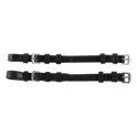 Waldhausen Pair of S-Line Cheek Pieces with Buckles #colour_black
