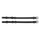 Waldhausen Pair of S-Line Cheek Pieces with Hook #colour_black