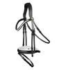 Waldhausen S-Line Bridle Timeless #colour_black-white