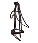 Waldhausen S-Line Essential Bridle #colour_brown