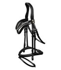 Waldhausen S-Line Harmony Snaffle Bridle #colour_black
