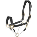 Waldhausen S-Line Royal Leather Halter #colour_black
