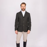 Shires Aubrion Men's Saratoga Jacket #colour_elm-green-check