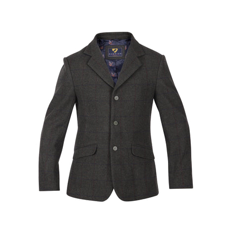 Shires Aubrion Men's Saratoga Jacket #colour_elm-green-check