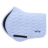 HV Polo Sachie GP Saddlepad #colour_powder-blue