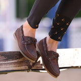 Shires Moretta Avisa Deck Shoes #colour_brown