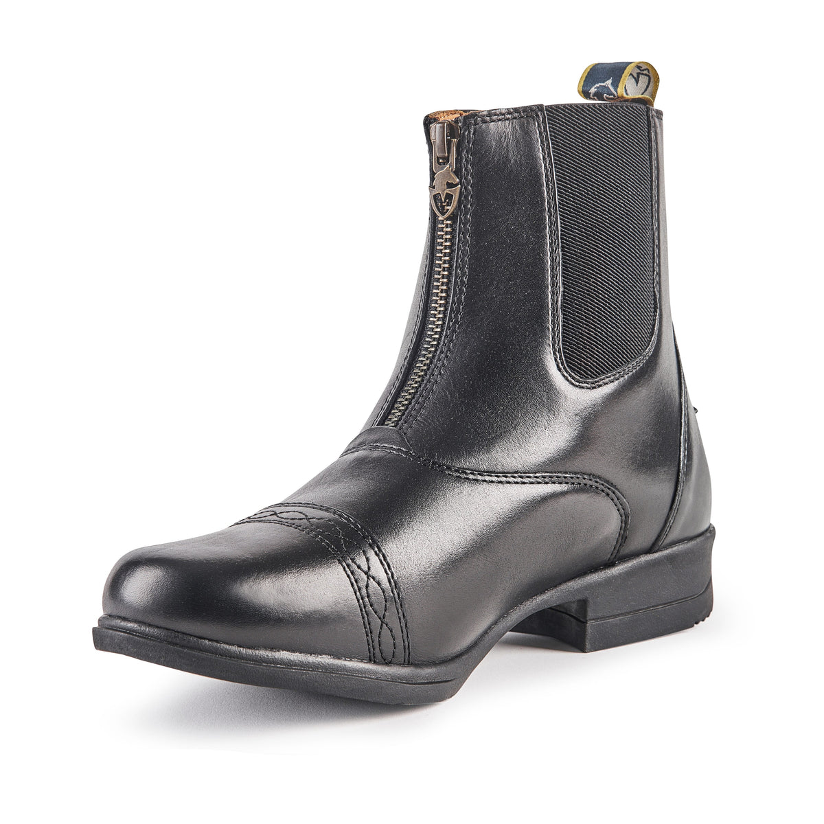 Shires Moretta Rosetta Bottes Paddock pour enfants