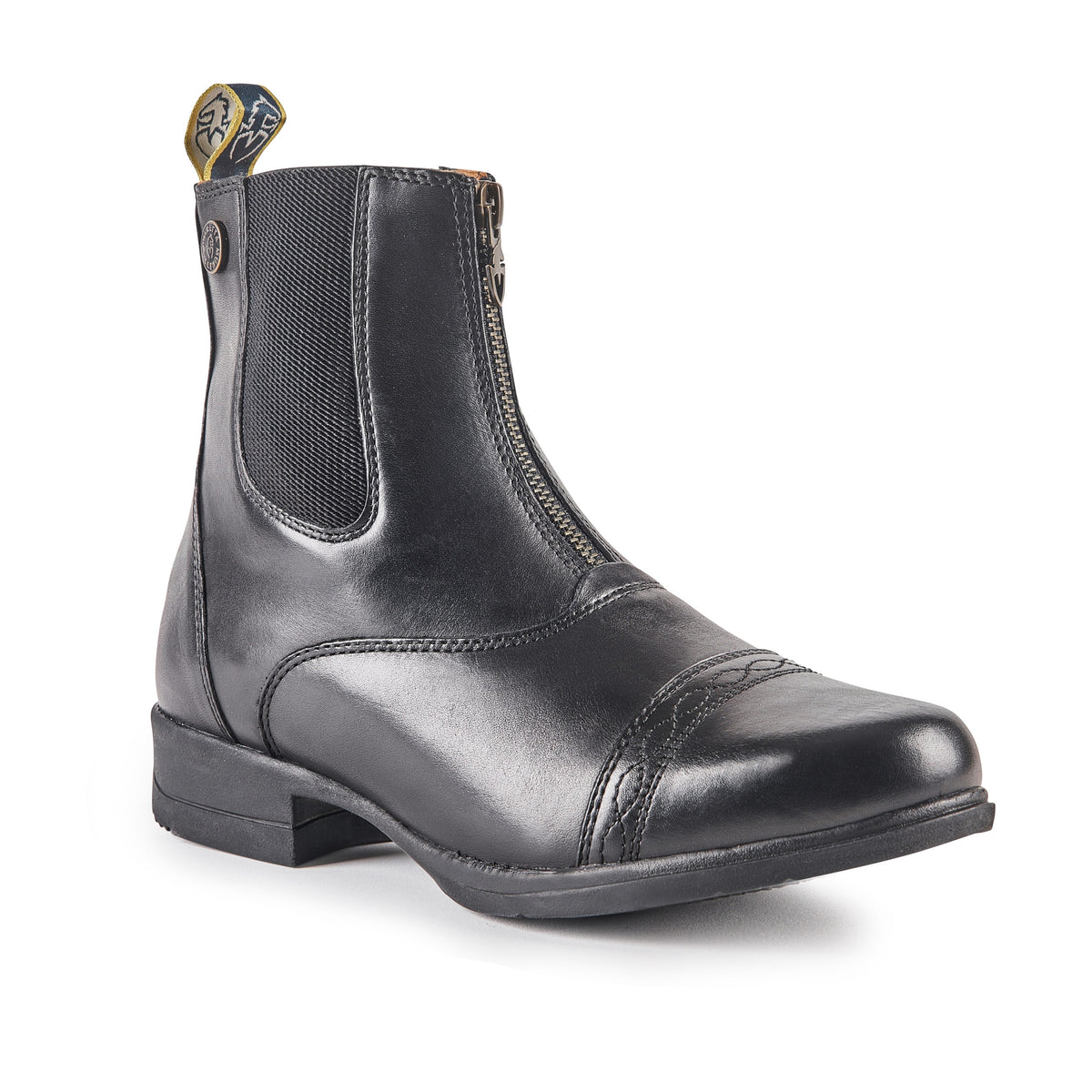 Shires Moretta Rosetta Bottes Paddock pour enfants