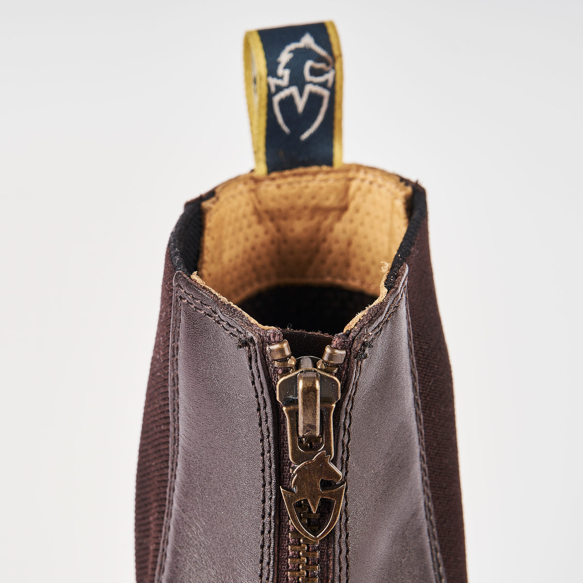 Shires Moretta Rosetta Bottes Paddock pour enfants