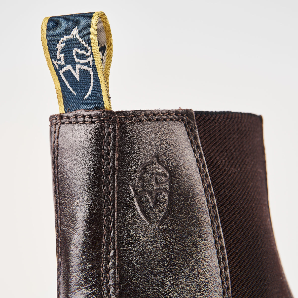 Shires Moretta Rosetta Bottes Paddock pour enfants