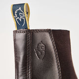 Shires Moretta Rosetta Bottes Paddock pour enfants