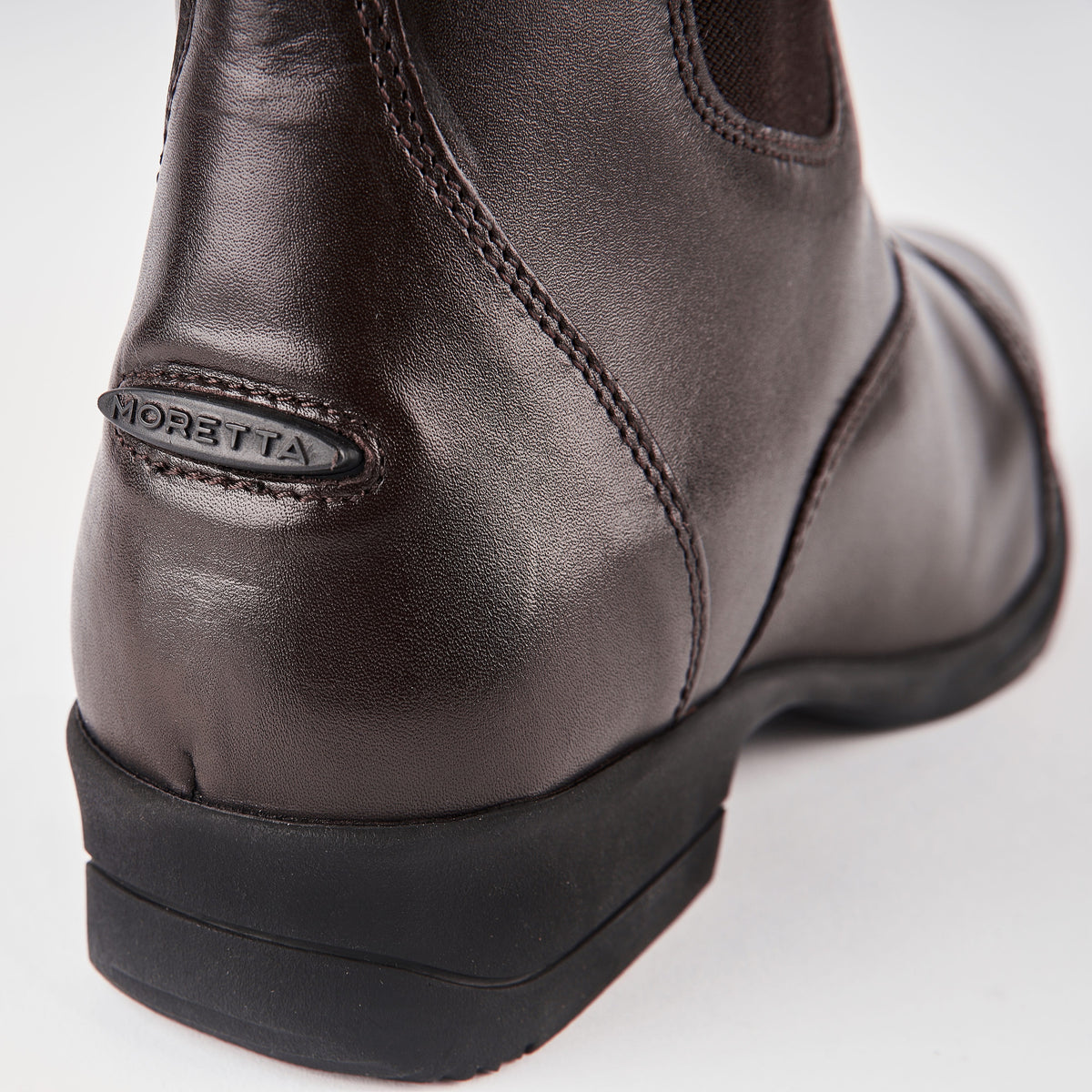 Shires Moretta Rosetta Bottes Paddock pour enfants