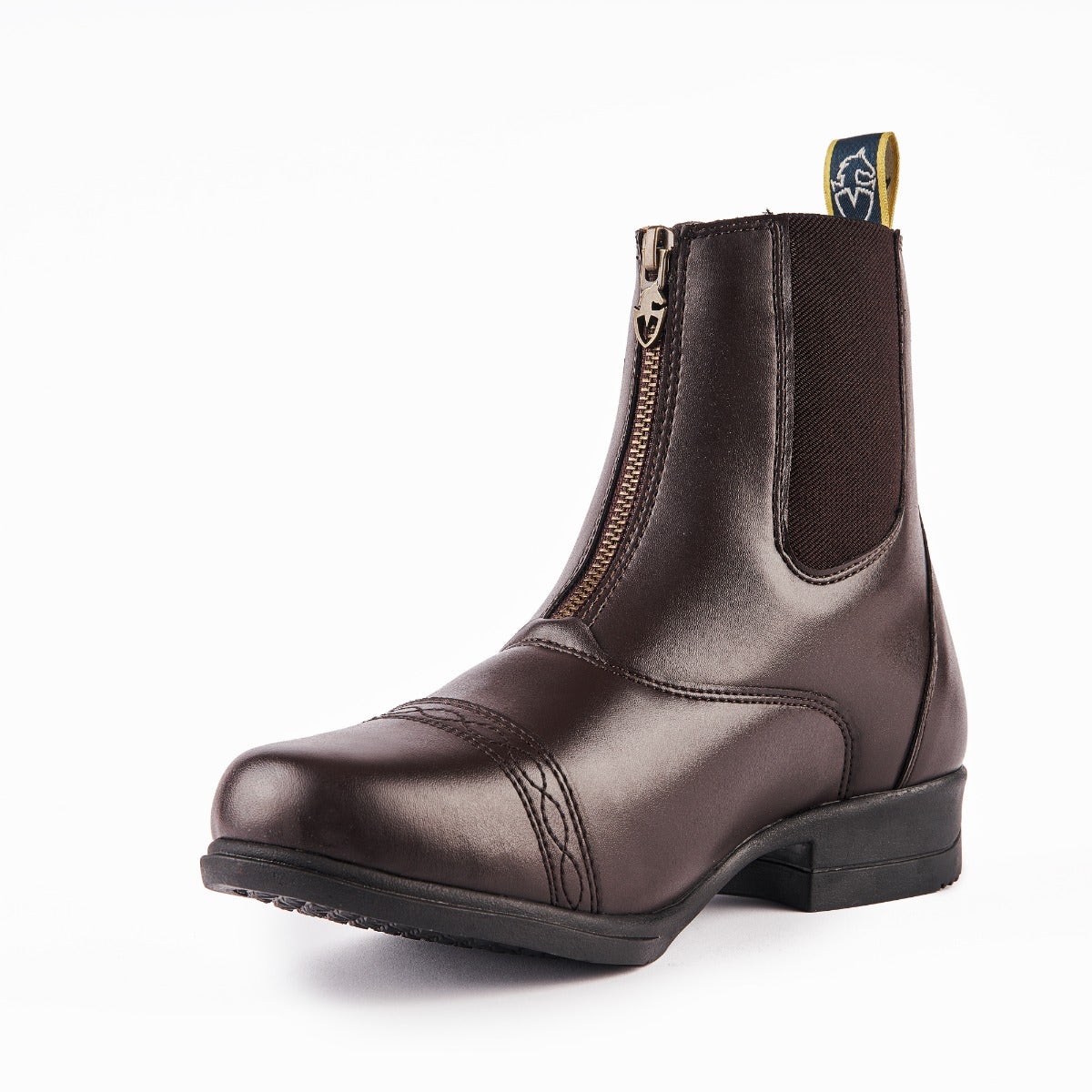 Shires Moretta Clio Ladies Paddock Boots #colour_brown