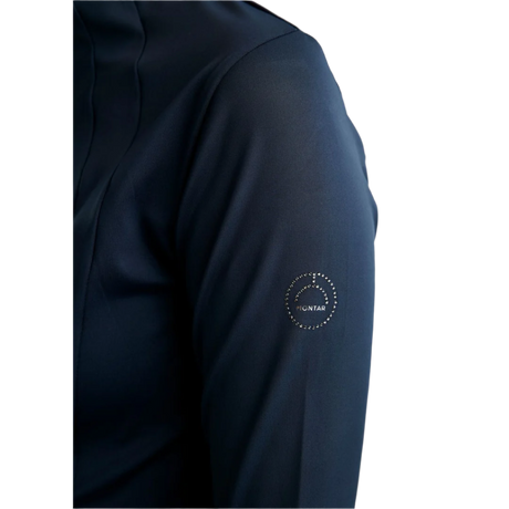 Montar MoGloria Full Zip Jacket Caviar Tape #colour_navy