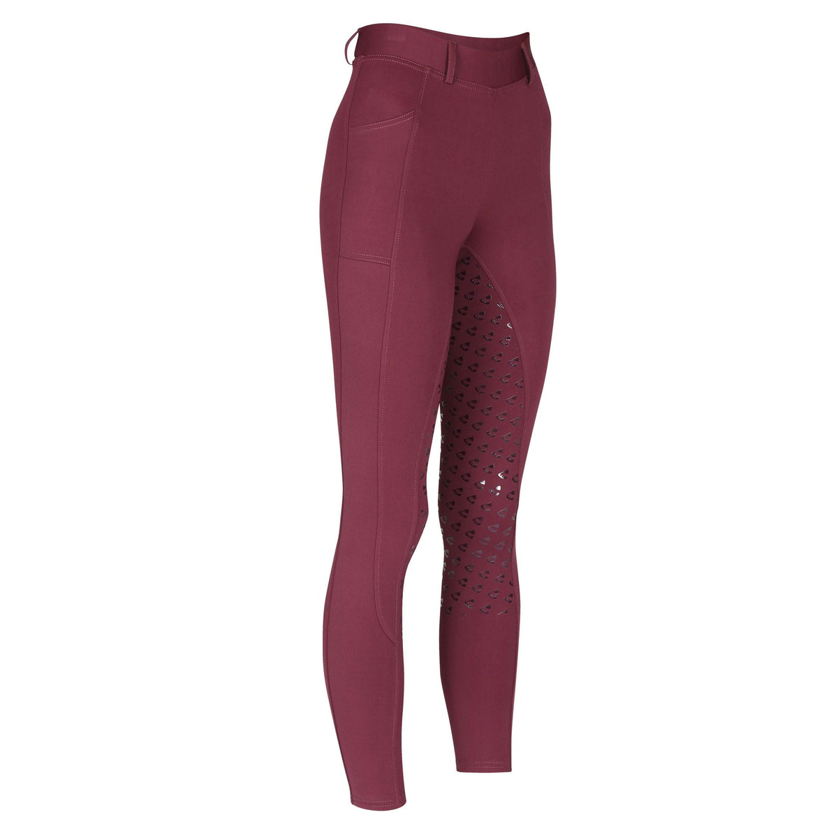 Shires Aubrion Albany Full Grip Tights für junge Reiter