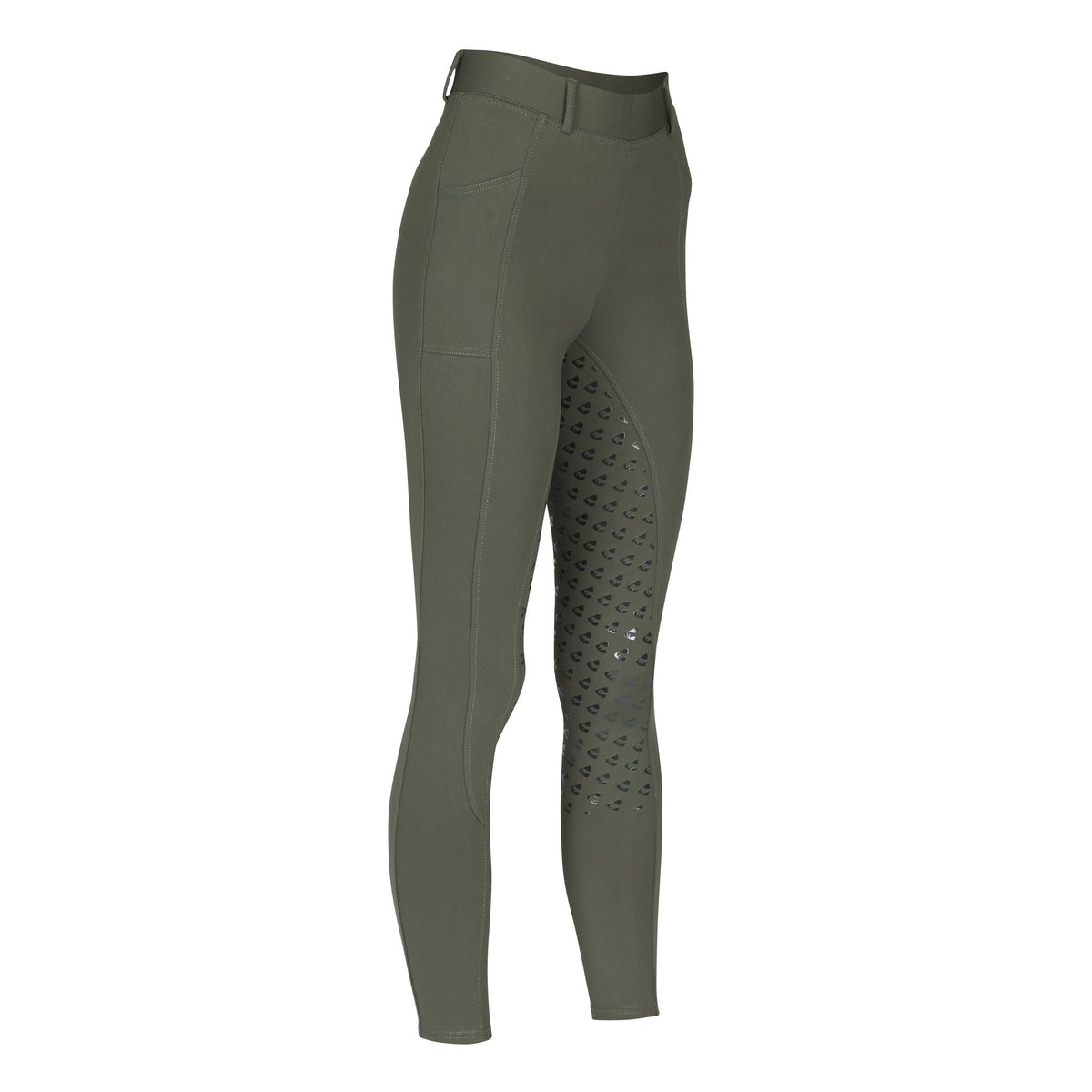 Shires Aubrion Albany Full Grip Tights für junge Reiter