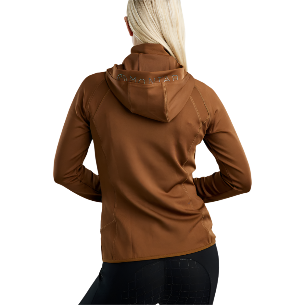 Montar MoBlair Full Zip Softshell Jacket #colour_toffee