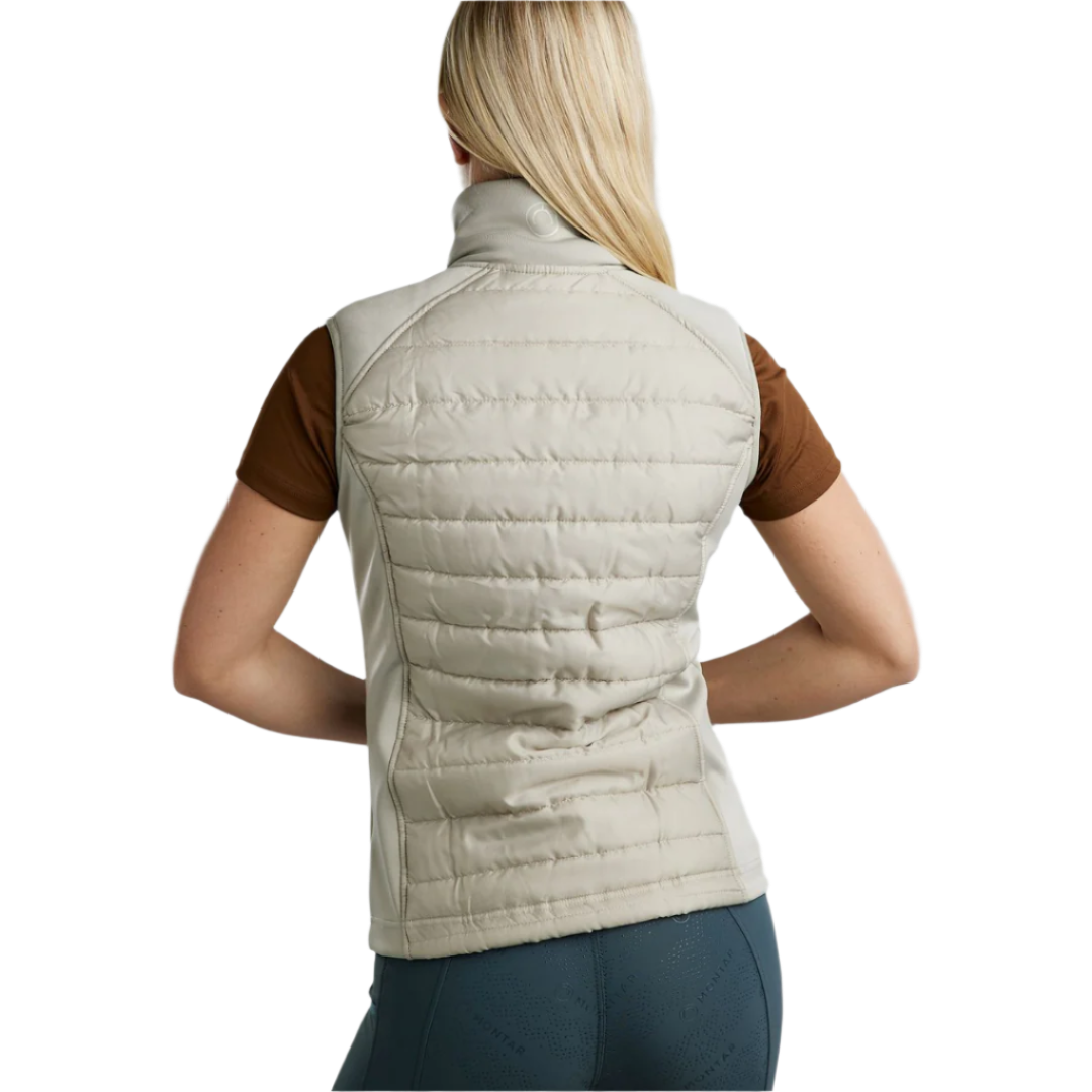 Montar Emma Quilt Bodywarmer #colour_light-silver-grey