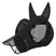 Imperial Riding Trail Ride Fly Mask With Nose #colour_black