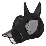 Imperial Riding Trail Ride Fly Mask With Nose #colour_black