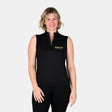 Dublin Ladies Sammy Sleeveless Riding Top #colour_black