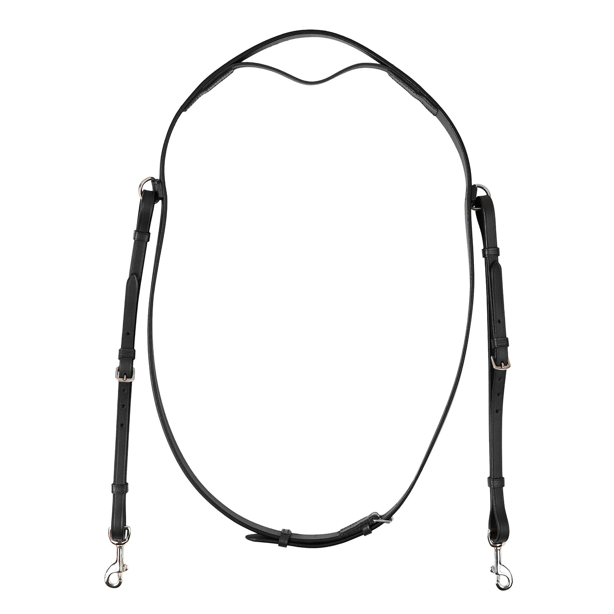 Dublin Leather Neck Strap with Saddle Attachment
