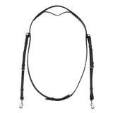 Dublin Leather Neck Strap with Saddle Attachment