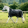 Horseware Ireland Rambo 1680D 0g Wug Turnout Rug #colour_black-thunderstorm-grey-silver