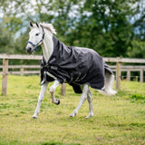 Horseware Ireland Rambo 1680D 50g Wug Turnout Rug #colour_black-thunderstorm-grey-silver