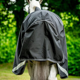 Horseware Ireland Rambo 1680D 0g Wug Turnout Rug #colour_black-thunderstorm-grey-silver